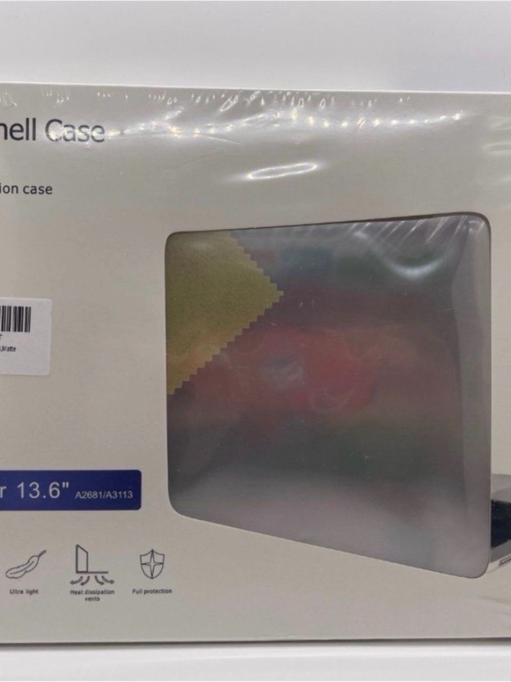 COATIT Protective Clear Shell Case for 13.6" MacBook NEW